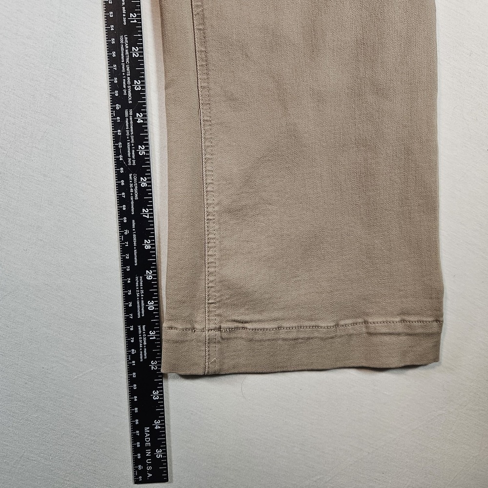 BKE Pants Women's Size 33 Peyton Flare Stretch Khaki - Picture 6 of 9
